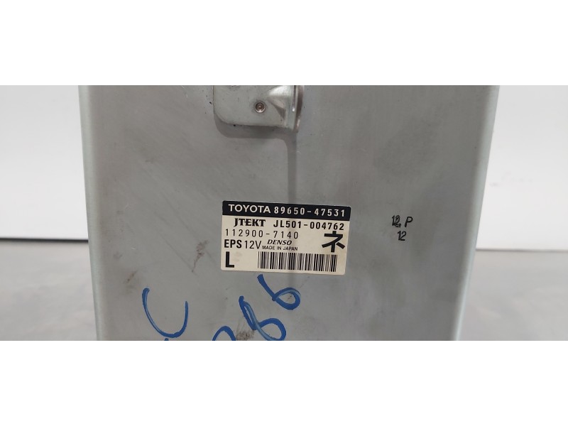 Recambio de modulo electronico para toyota prius (nhw30) eco referencia OEM IAM 8965047531  