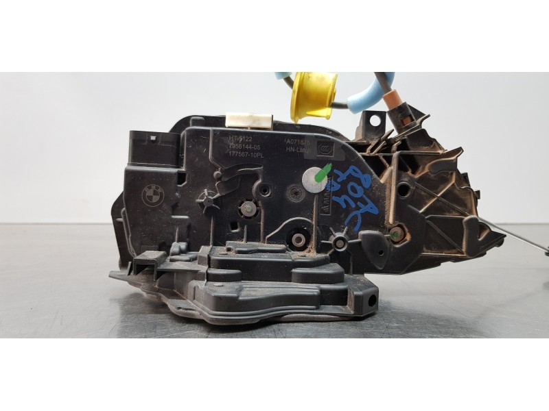 Recambio de cerradura puerta trasera derecha para bmw serie 1 lim. (f40) 116d referencia OEM IAM 51227956144 795614405 