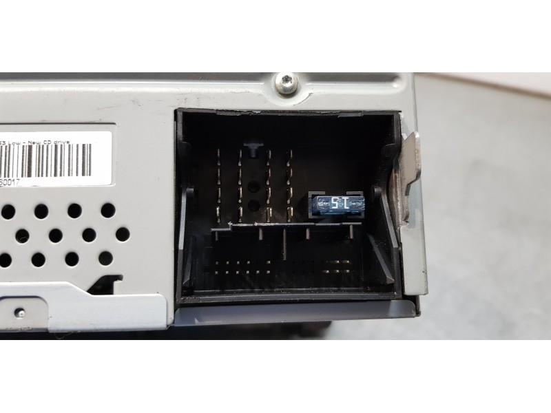 Recambio de sistema audio / radio cd para skoda rapid active referencia OEM IAM 5J0035161E   Recambio de sistema audio / radio cd para skoda rapid active referencia OEM IAM 5J0035161E