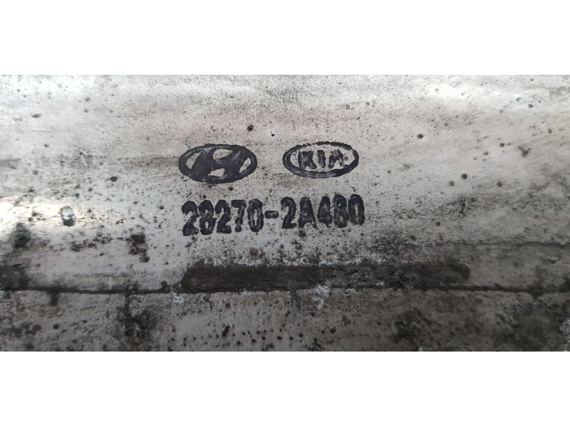 Recambio de intercooler para kia carens ( ) concept referencia OEM IAM 282702A480  