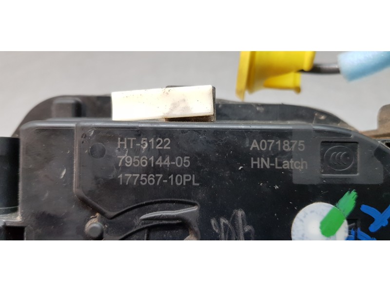 Recambio de cerradura puerta trasera derecha para bmw serie 1 lim. (f40) 116d referencia OEM IAM 51227956144 795614405 