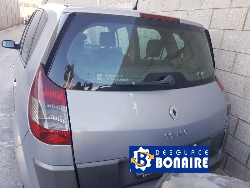 renault scenic ii del año 2005