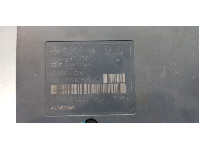 Recambio de abs para mercedes clase r (w251) 320 cdi (251.022) referencia OEM IAM A1644811912 A2515453932 