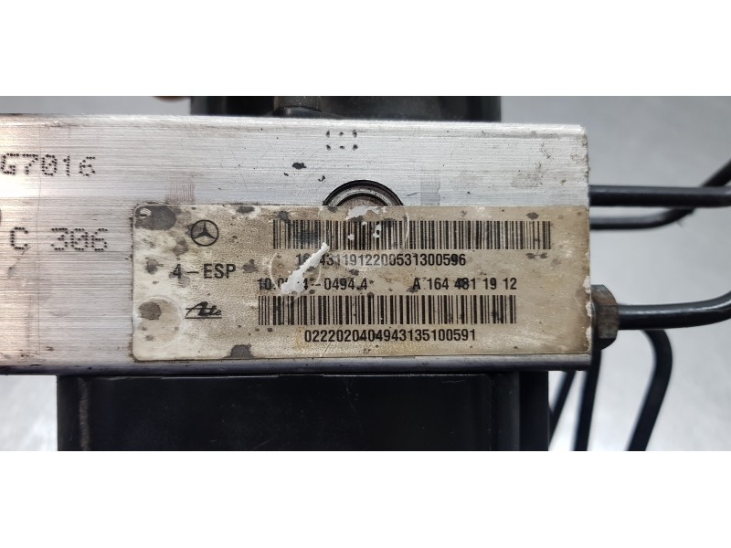 Recambio de abs para mercedes clase r (w251) 320 cdi (251.022) referencia OEM IAM A1644811912 A2515453932 