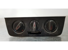 Recambio de mando climatizador para seat ibiza (6j5) reference referencia OEM IAM 6J0820045