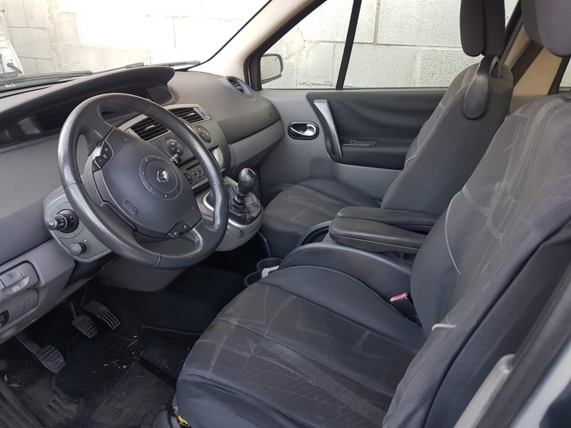 renault scenic ii del año 2005