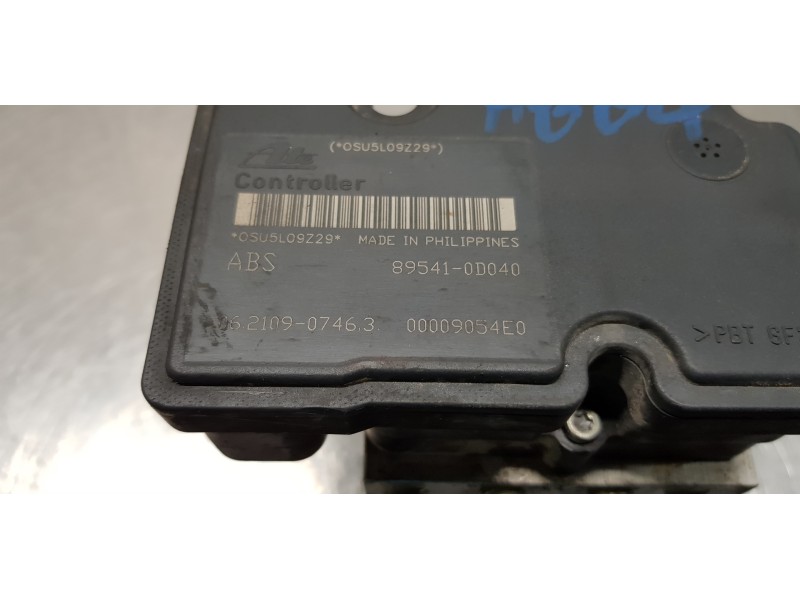 Recambio de abs para toyota yaris (ksp9/scp9/nlp9) básico referencia OEM IAM 445100D030 06210205164  Recambio de abs para toyota yaris (ksp9/scp9/nlp9) básico referencia OEM IAM 445100D030 06210205164