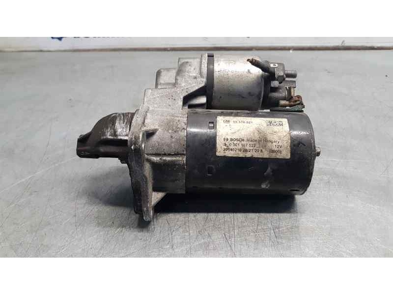 Recambio de motor arranque para opel zafira tourer selection referencia OEM IAM 55578921   Recambio de motor arranque para opel zafira tourer selection referencia OEM IAM 55578921