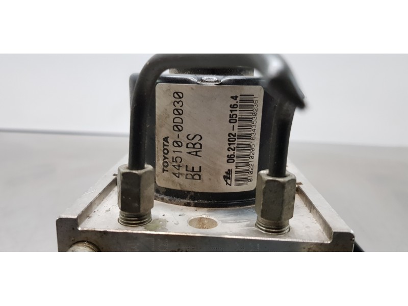 Recambio de abs para toyota yaris (ksp9/scp9/nlp9) básico referencia OEM IAM 445100D030 06210205164  Recambio de abs para toyota yaris (ksp9/scp9/nlp9) básico referencia OEM IAM 445100D030 06210205164