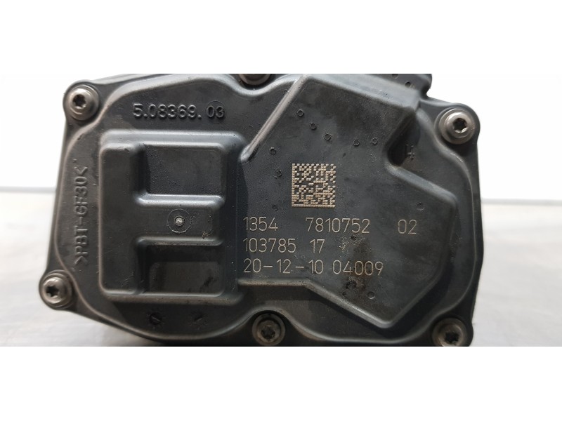 Recambio de caja mariposa para bmw x3 (f25) xdrive 20d referencia OEM IAM 13547810752  