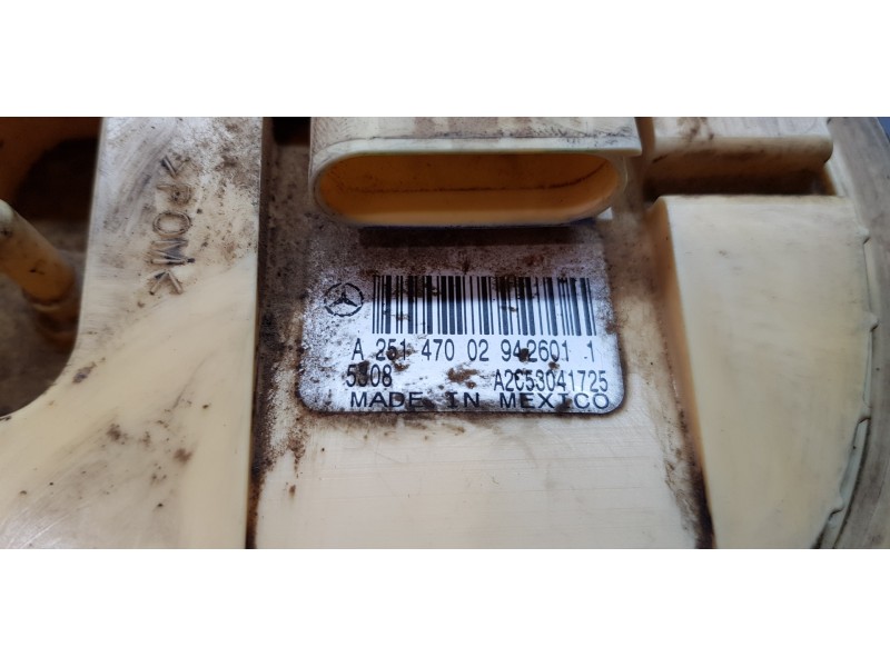 Recambio de aforador para mercedes clase r (w251) 320 cdi (251.022) referencia OEM IAM A2514700294  