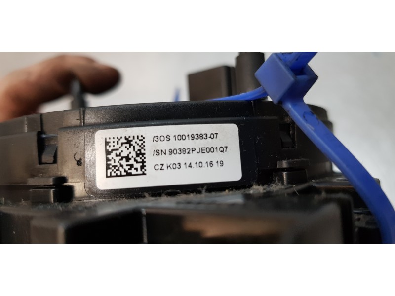 Recambio de anillo airbag para volkswagen golf vii lim. advance bluemotion tech. referencia OEM IAM 6Q0953549F   Recambio de anillo airbag para volkswagen golf vii lim. advance bluemotion tech. referencia OEM IAM 6Q0953549F