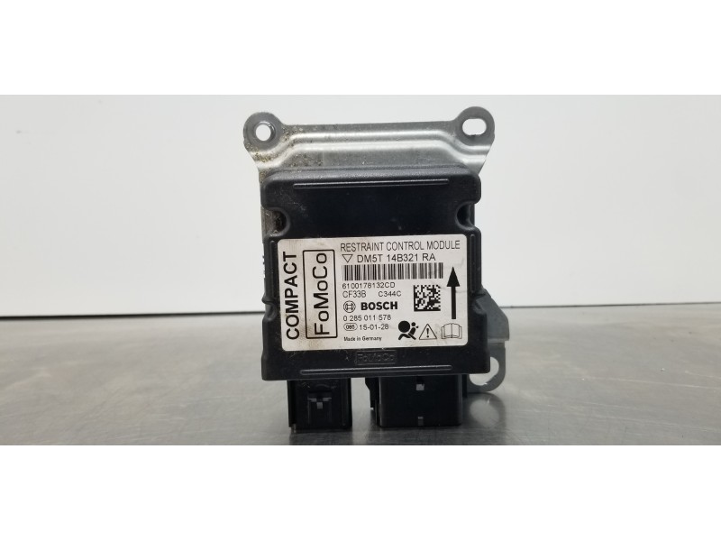 Recambio de kit airbag para ford c-max (ceu) trend referencia OEM IAM 2016391 AM51R04305EK1FI4  Recambio de kit airbag para ford c-max (ceu) trend referencia OEM IAM 2016391 AM51R04305EK1FI4