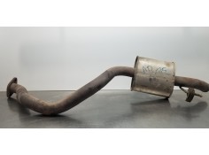 Recambio de silenciador trasero para ssangyong rexton rx 320 referencia OEM IAM 2460008432 2462008430 
