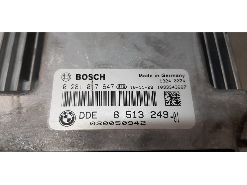 Recambio de centralita motor uce para bmw x3 (f25) xdrive 20d referencia OEM IAM 8513249  