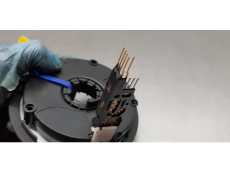 Recambio de anillo airbag para mercedes clase s (w220) berlina 400 cdi (220.028) referencia OEM IAM A0004640318  