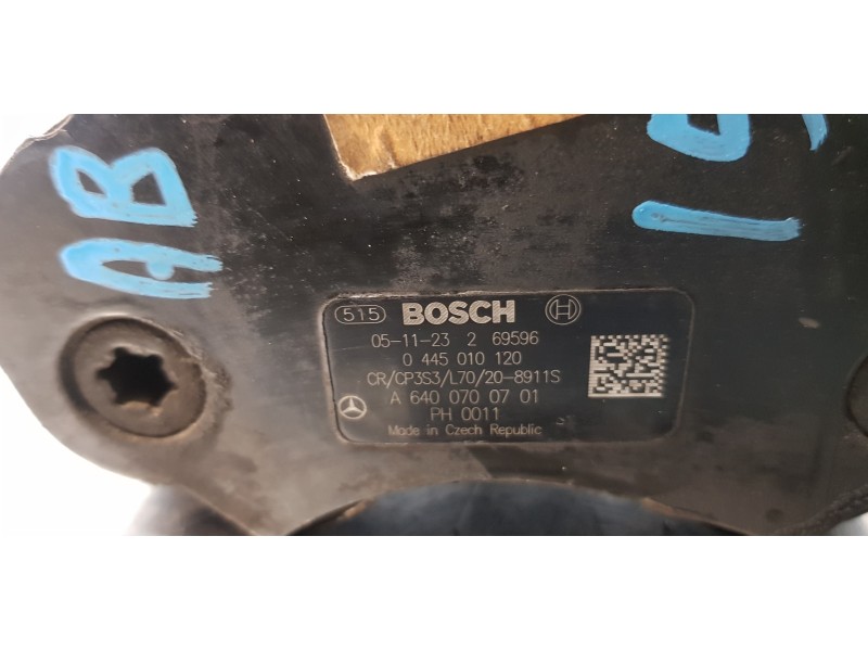 Recambio de bomba inyeccion para smart forfour cdi (50kw) referencia OEM IAM A6400700701   Recambio de bomba inyeccion para smart forfour cdi (50kw) referencia OEM IAM A6400700701