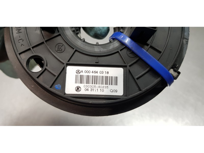 Recambio de anillo airbag para mercedes clase s (w220) berlina 400 cdi (220.028) referencia OEM IAM A0004640318  