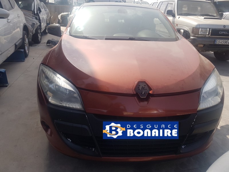 renault megane iii coupe del año 2009