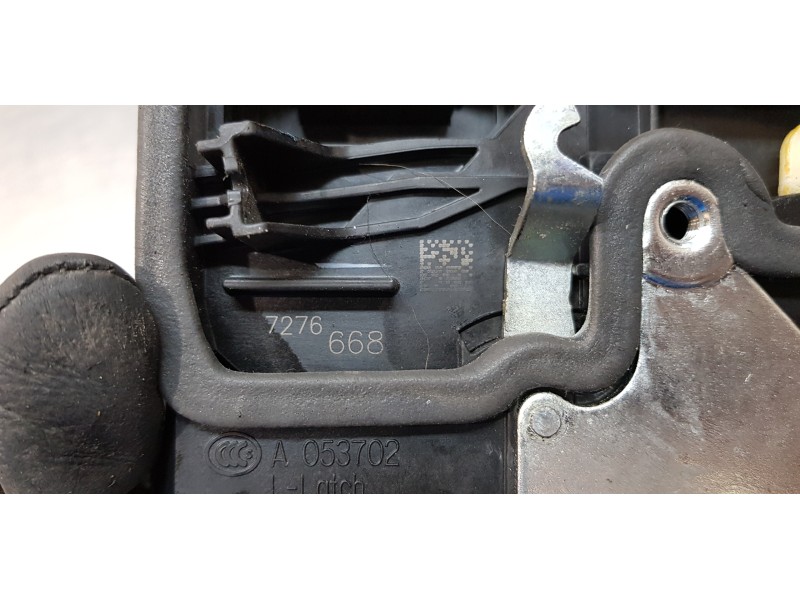 Recambio de cerradura puerta delantera derecha para bmw x3 (f25) xdrive 20d referencia OEM IAM 7276668  