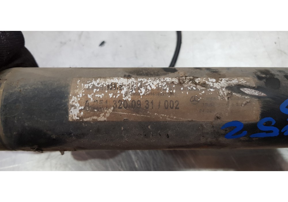 Recambio de amortiguador trasero derecho para mercedes clase r (w251) 320 cdi (251.022) referencia OEM IAM A2513203131  