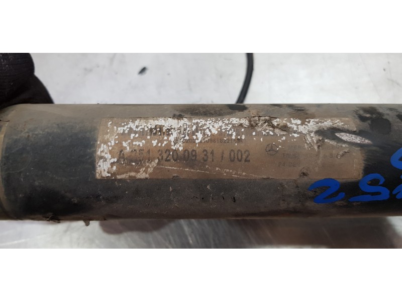 Recambio de amortiguador trasero derecho para mercedes clase r (w251) 320 cdi (251.022) referencia OEM IAM A2513203131  