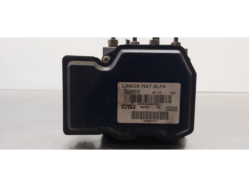 Recambio de abs para fiat croma (194) 1.9 16v multijet dynamic referencia OEM IAM 51800747   Recambio de abs para fiat croma (194) 1.9 16v multijet dynamic referencia OEM IAM 51800747