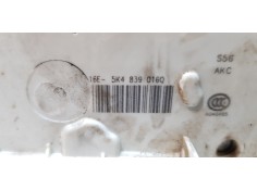 Recambio de cerradura puerta trasera derecha para volkswagen golf vii lim. advance bluemotion tech. referencia OEM IAM 5K4839016 2