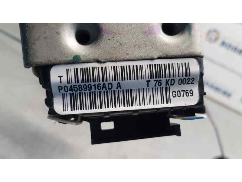 Recambio de cerradura puerta delantera derecha para fiat freemont (345) basis referencia OEM IAM 04589916AD  