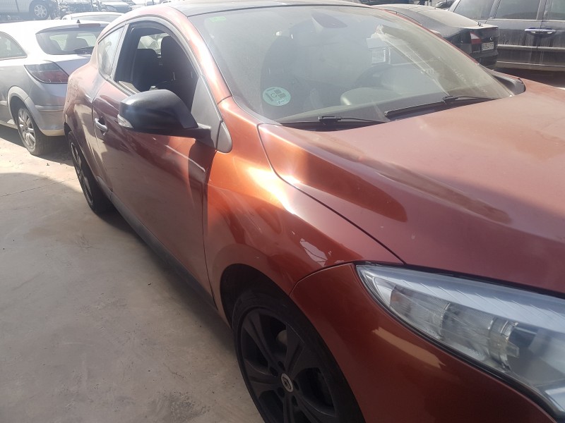 renault megane iii coupe del año 2009