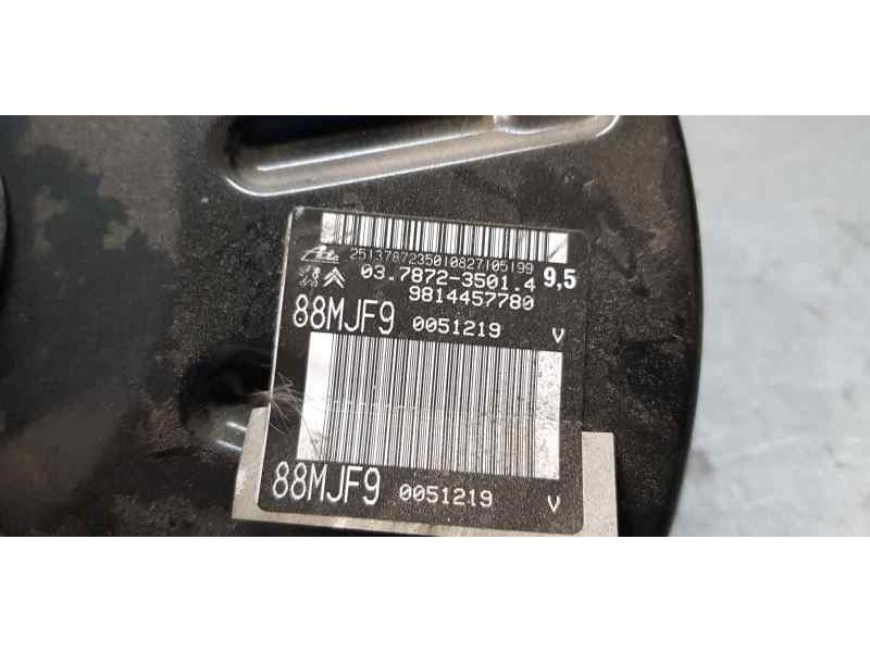 Recambio de servofreno para citroen c4 grand picasso rip curl referencia OEM IAM 9814457780  