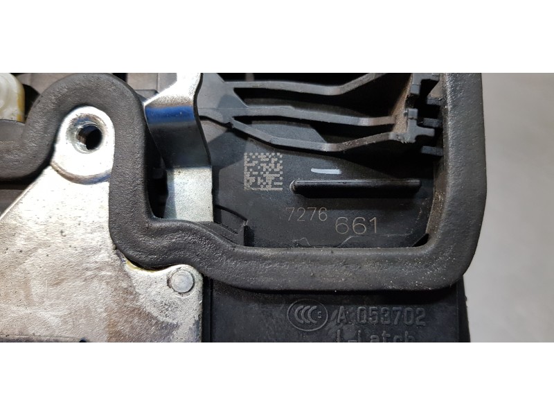 Recambio de cerradura puerta delantera izquierda para bmw x3 (f25) xdrive 20d referencia OEM IAM 7276661  