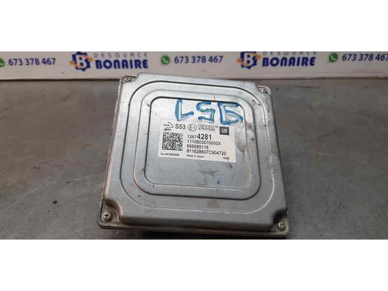 Recambio de modulo electronico para opel corsa e selection ecoflex referencia OEM IAM 12674281   Recambio de modulo electronico para opel corsa e selection ecoflex referencia OEM IAM 12674281