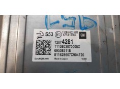 Recambio de modulo electronico para opel corsa e selection ecoflex referencia OEM IAM 12674281   2
