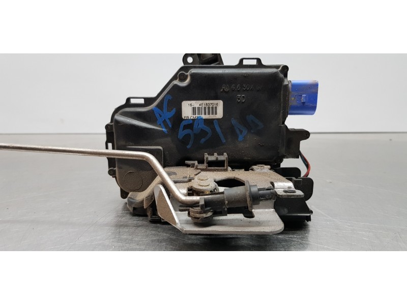 Recambio de cerradura puerta delantera derecha para audi a3 (8p) 2.0 tdi ambiente referencia OEM IAM 4E1837016   Recambio de cerradura puerta delantera derecha para audi a3 (8p) 2.0 tdi ambiente referencia OEM IAM 4E1837016