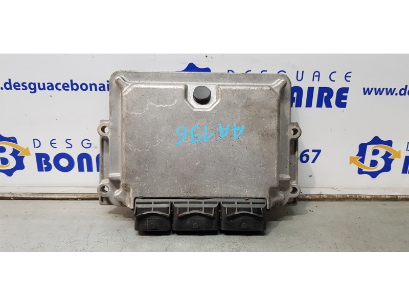 Recambio de centralita motor uce para peugeot 607 (s1) pack referencia OEM IAM 9635591180  