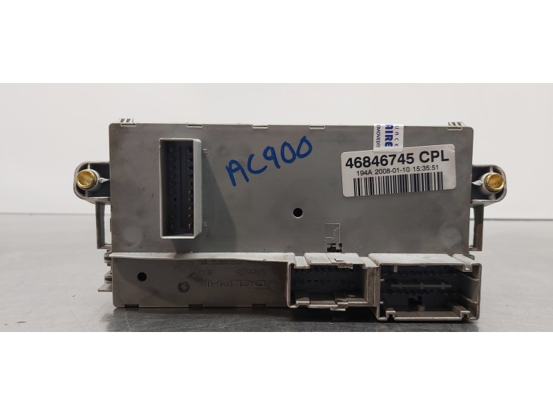 Recambio de caja reles / fusibles para fiat croma (194) 1.9 16v multijet dynamic referencia OEM IAM 46846745   Recambio de caja reles / fusibles para fiat croma (194) 1.9 16v multijet dynamic referencia OEM IAM 46846745