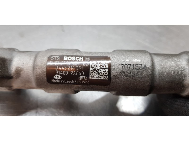 Recambio de rampa inyectora para kia carens ( ) concept referencia OEM IAM 314002A640 0445214351 314022F600