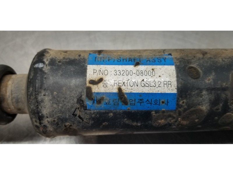 Recambio de transmision central para ssangyong rexton rx 320 referencia OEM IAM 3320008000  