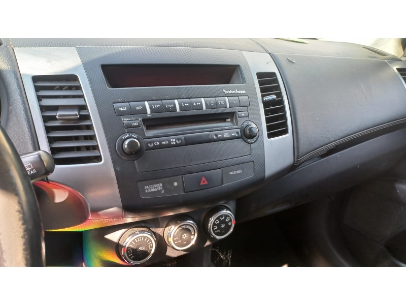 mitsubishi outlander (cw0) del año 2010 mitsubishi outlander (cw0) del año 2010