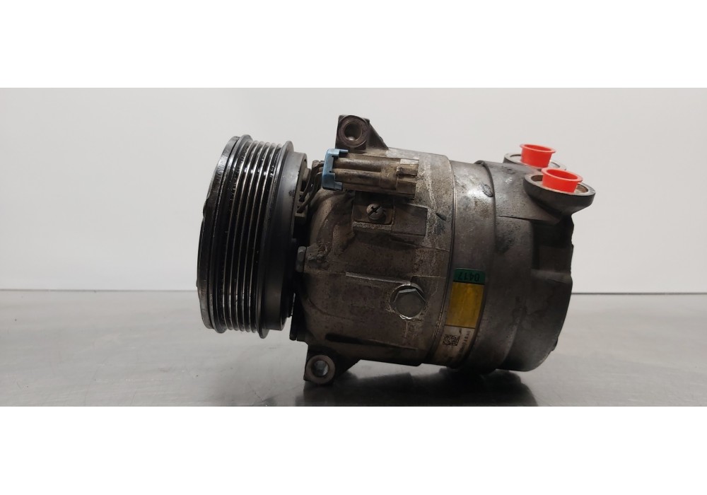 Recambio de compresor aire acondicionado para fiat croma (194) 1.9 16v multijet dynamic referencia OEM IAM 51810417  