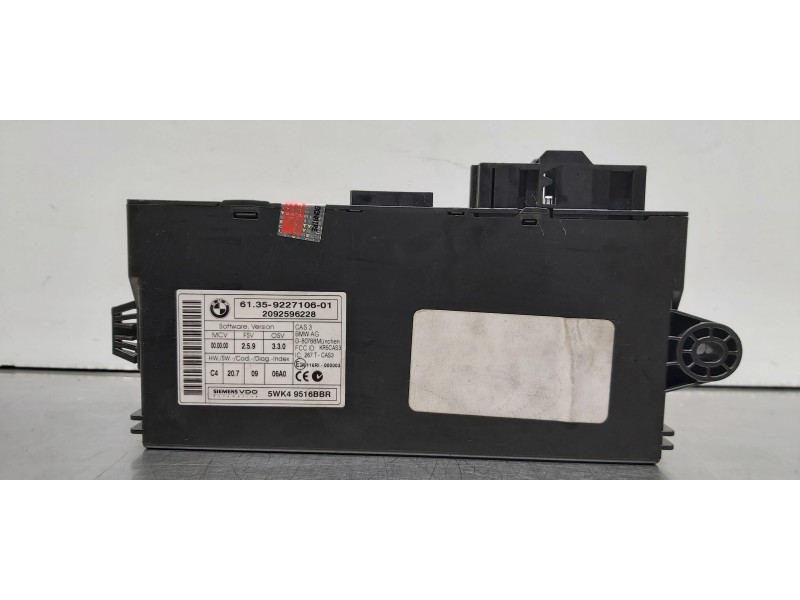 Recambio de modulo electronico para bmw x5 (e70) xdrive35d referencia OEM IAM 61359227106   Recambio de modulo electronico para bmw x5 (e70) xdrive35d referencia OEM IAM 61359227106