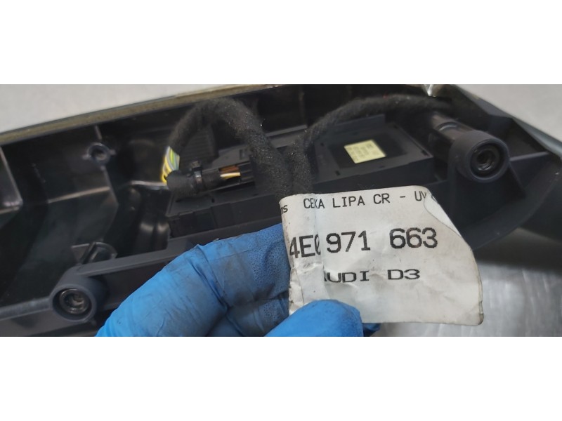 Recambio de mando elevalunas delantero izquierdo para audi a8 (4e2) 4.2 quattro referencia OEM IAM 4E1959521A7A2   Recambio de mando elevalunas delantero izquierdo para audi a8 (4e2) 4.2 quattro referencia OEM IAM 4E1959521A7A2