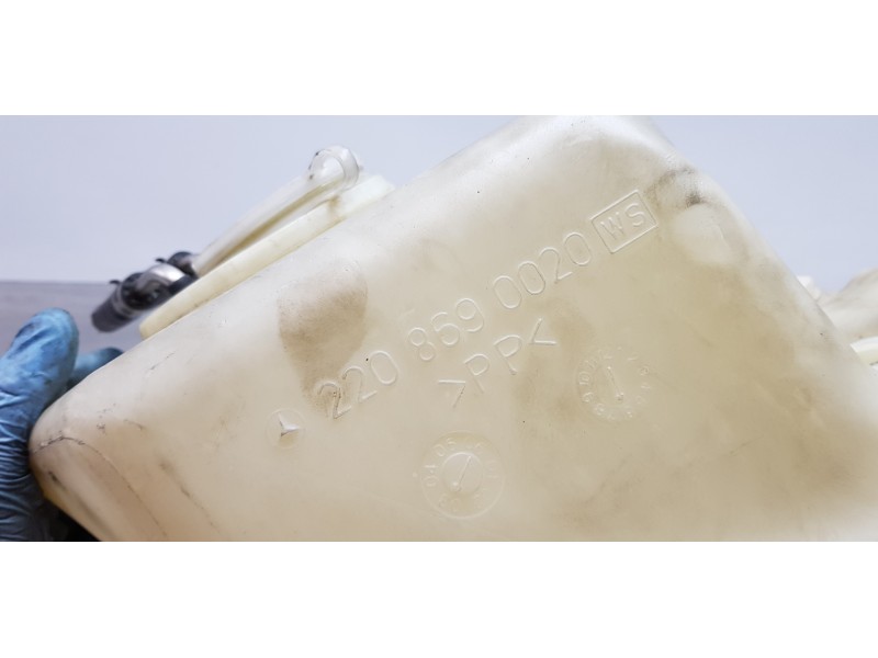 Recambio de deposito limpia para mercedes clase s (w220) berlina 400 cdi (220.028) referencia OEM IAM A2208690020  