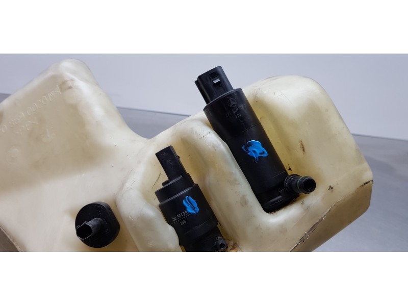 Recambio de deposito limpia para mercedes clase s (w220) berlina 400 cdi (220.028) referencia OEM IAM A2208690020  