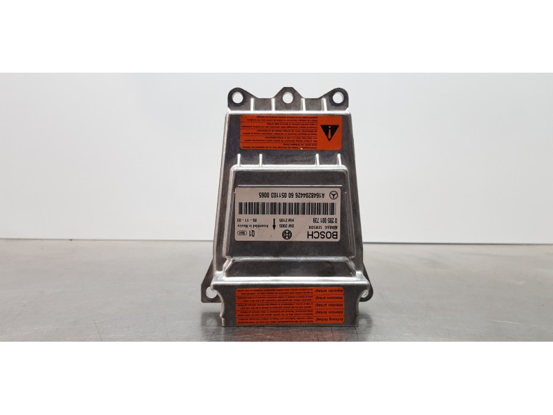 Recambio de centralita airbag para mercedes clase r (w251) 320 cdi (251.022) referencia OEM IAM A1648204426 0285001739 