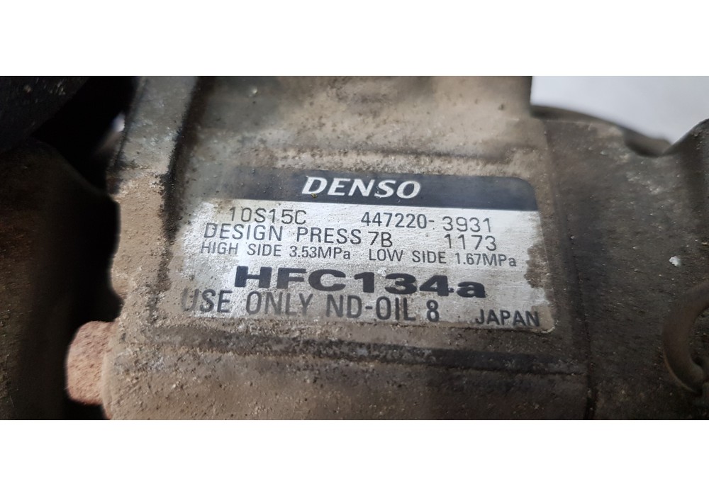 Recambio de compresor aire acondicionado para toyota rav 4 (a2) 2.0 luna 4x4 referencia OEM IAM 4472203931  