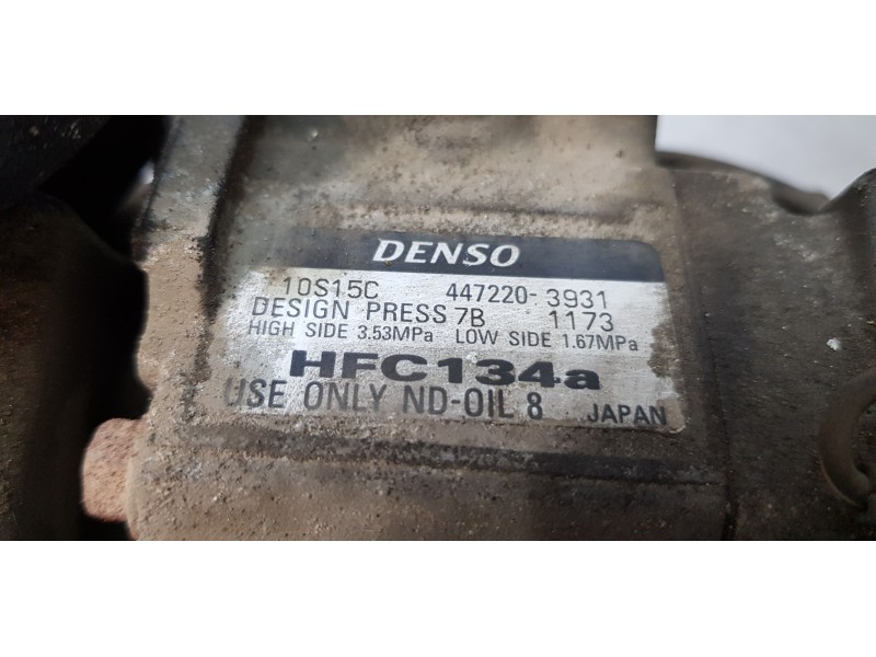 Recambio de compresor aire acondicionado para toyota rav 4 (a2) 2.0 luna 4x4 referencia OEM IAM 4472203931  