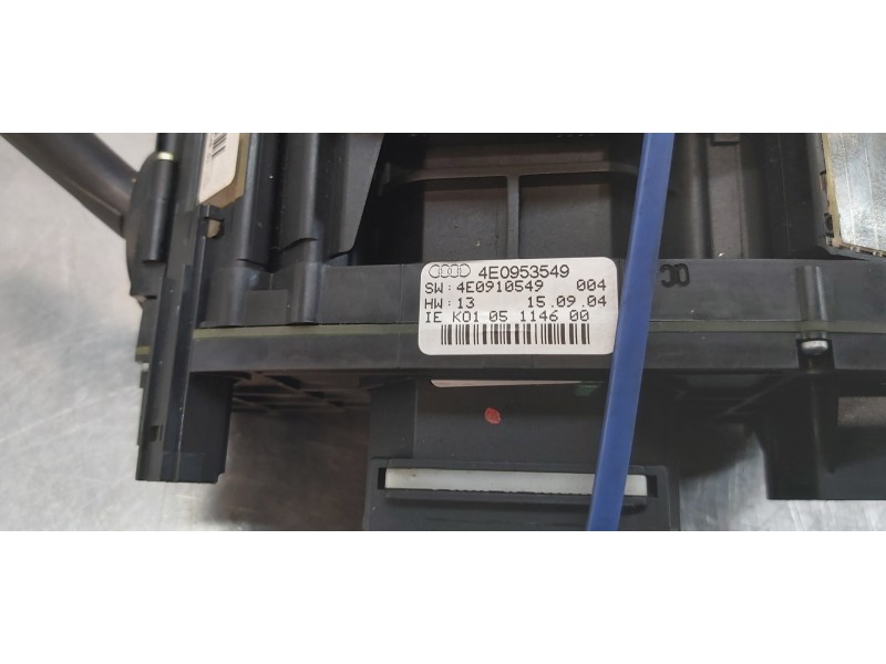 Recambio de mando multifuncion para audi a8 (4e2) 4.2 quattro referencia OEM IAM 4E0953541A 4E0953541A  Recambio de mando multifuncion para audi a8 (4e2) 4.2 quattro referencia OEM IAM 4E0953541A 4E0953541A