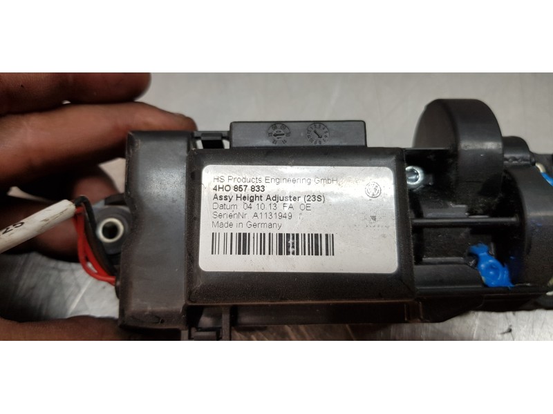 Recambio de no identificado para audi a8 (4hc/4hl) 3.0 tdi clean diesel quattro referencia OEM IAM 4H0857833  